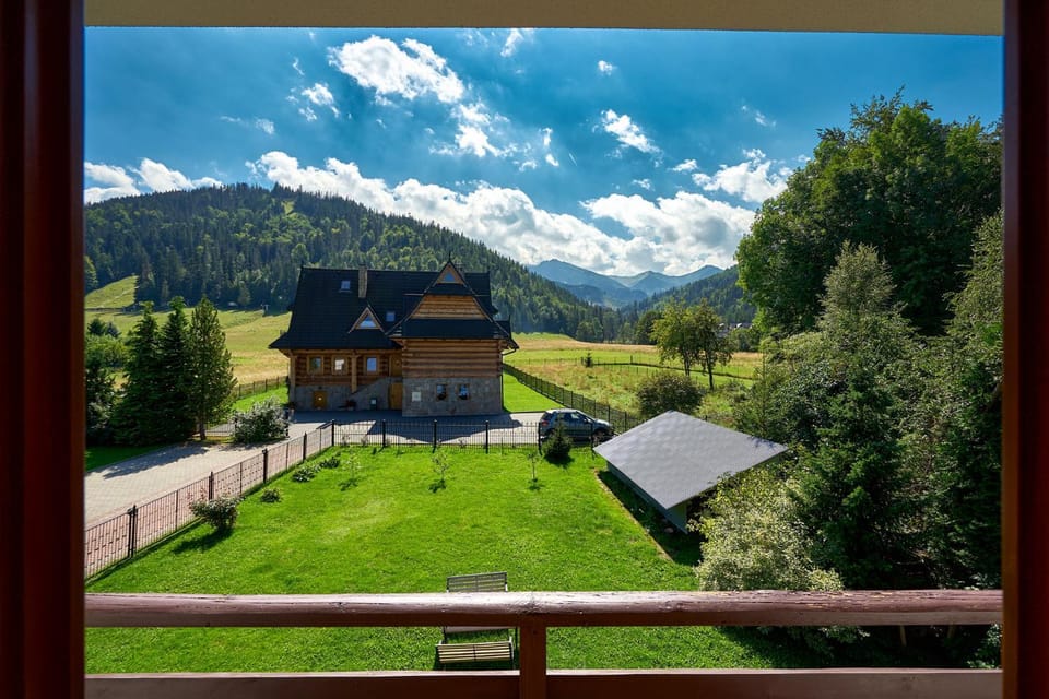 Garden, Garden view, Mountain view