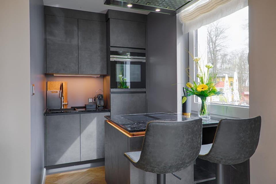 Kitchen or kitchenette