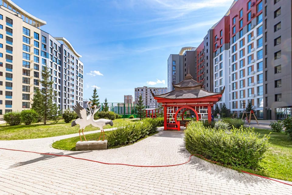 апартаменты Токио Apartment in Kazakhstan