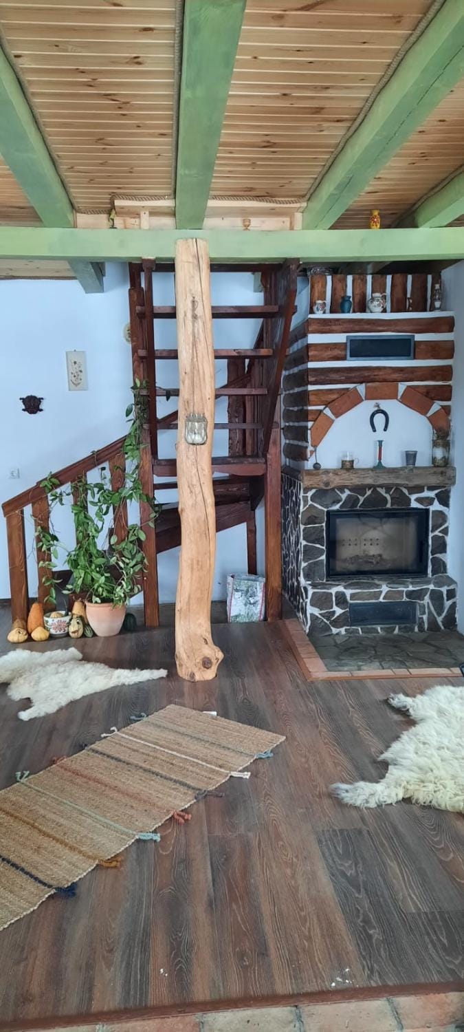 fireplace
