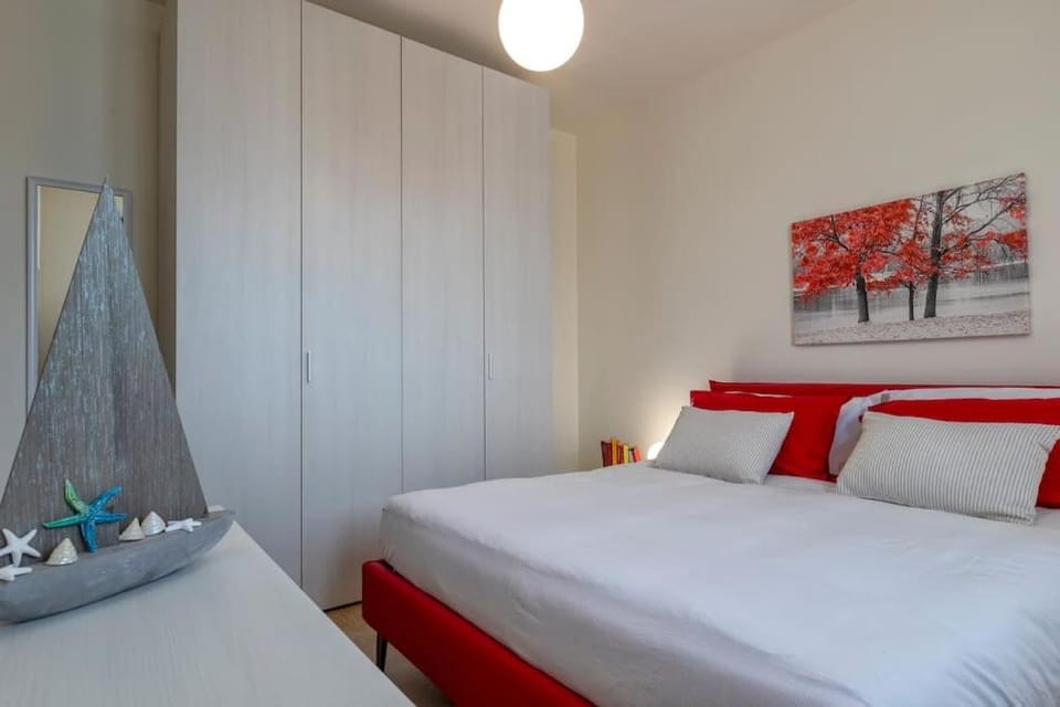 Bed, Bedroom, wardrobe