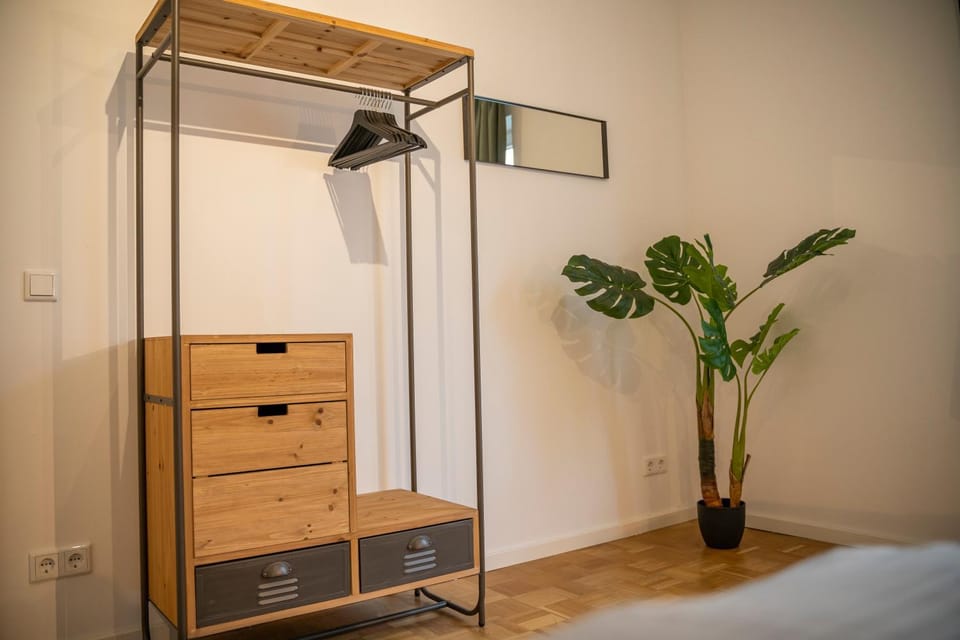 Bed, Photo of the whole room, Bedroom, wardrobe