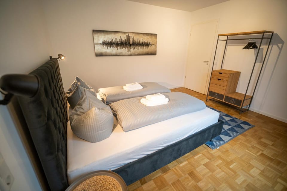 Bed, Photo of the whole room, Bedroom, wardrobe