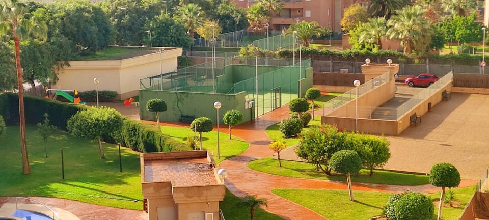 Tennis court