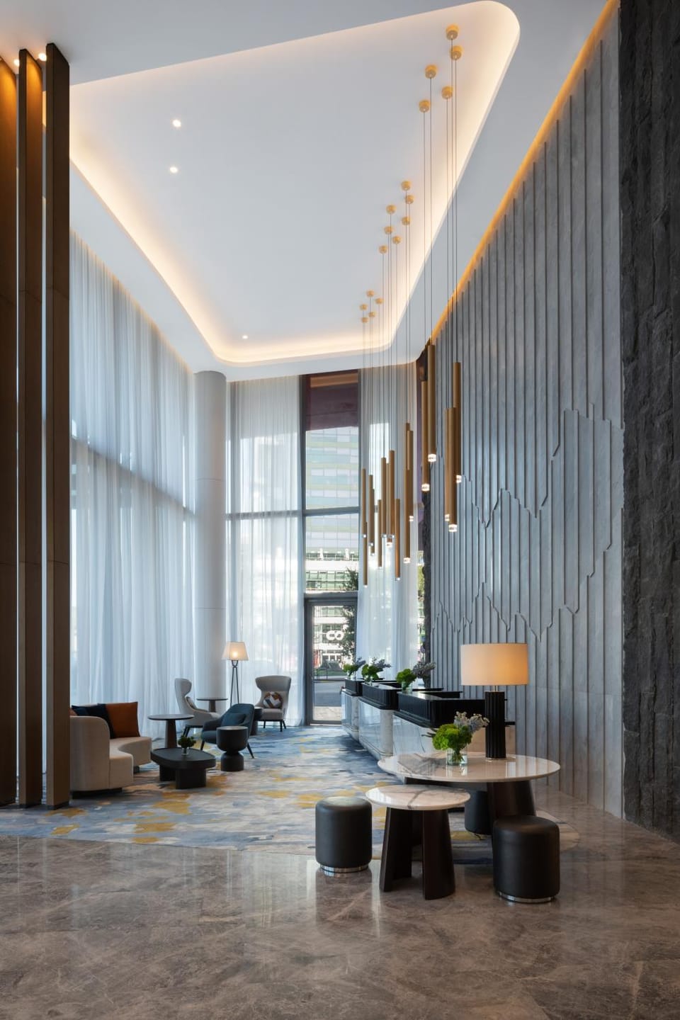 Lobby or reception