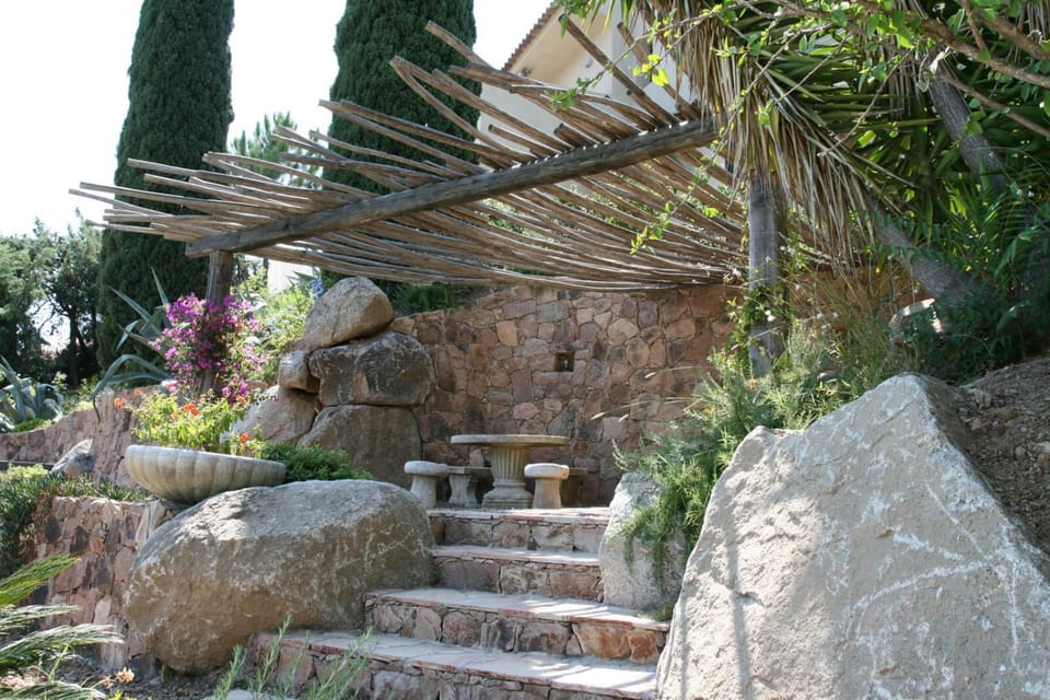 Spring, Day, Garden, Garden view
