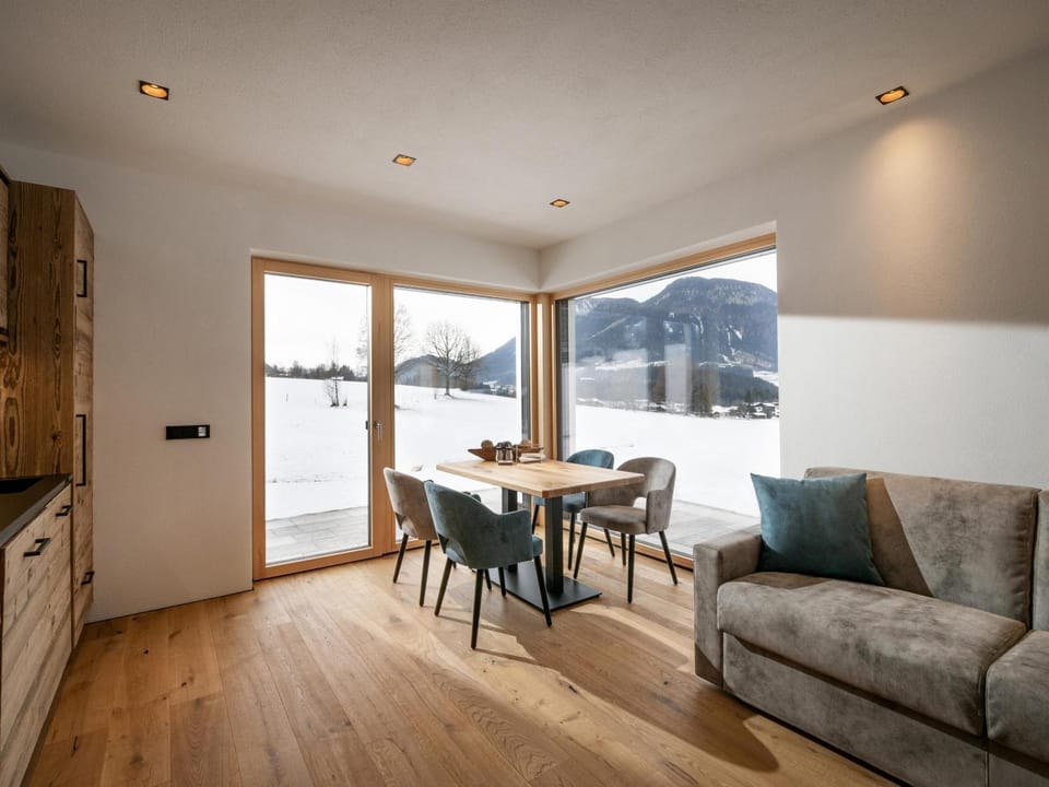 Natural landscape, Seating area, Dining area, Mountain view