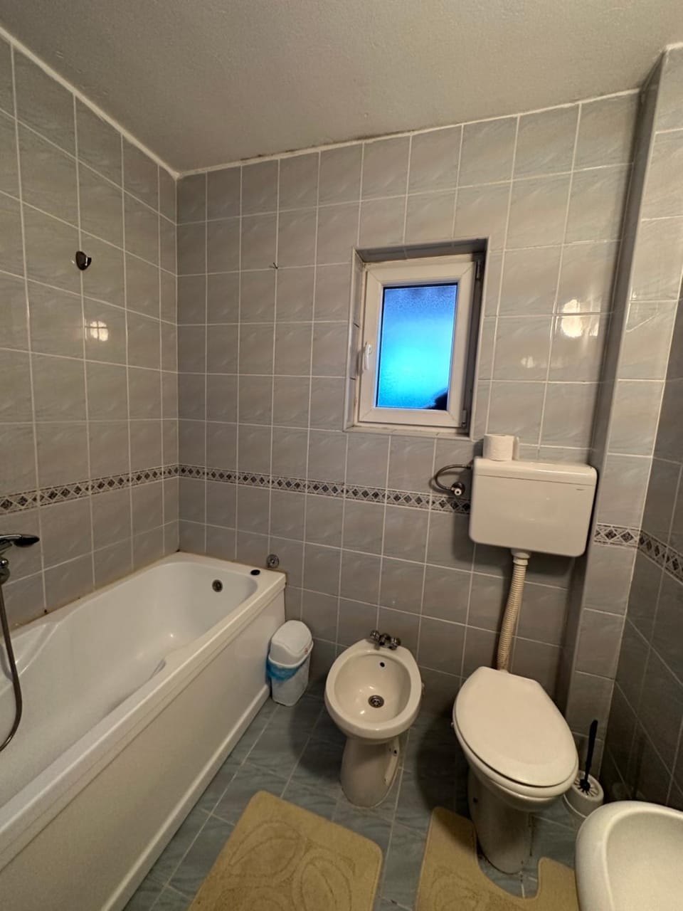 Shower, Toilet, Bathroom, bidet, towels