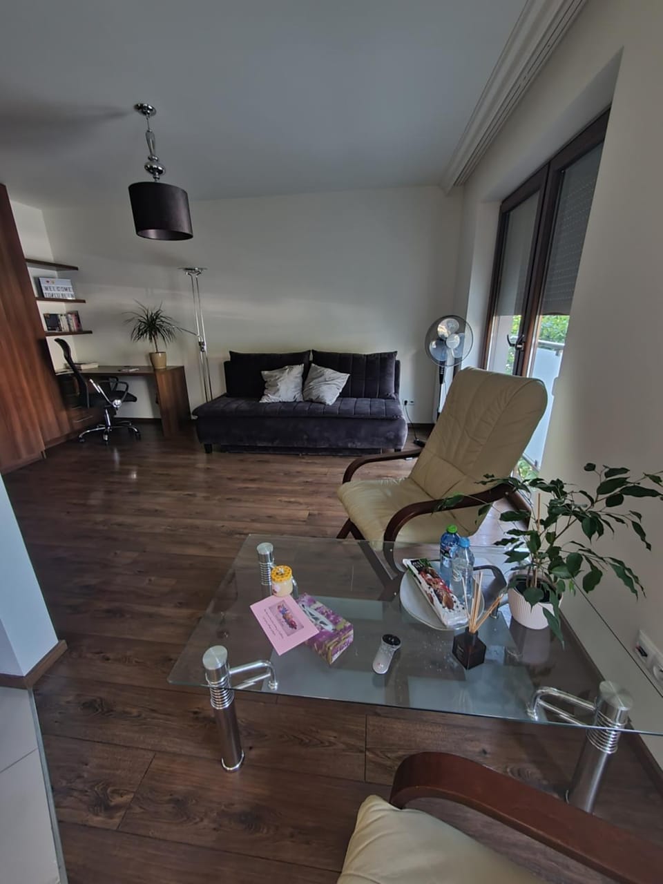 Seating area
