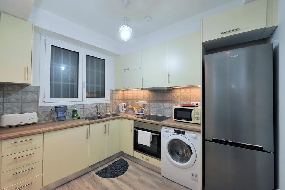 Coffee/tea facilities, Kitchen or kitchenette, minibar, pet friendly, stove, toaster, washing machine, dryer
