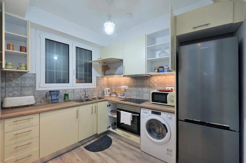 Coffee/tea facilities, Kitchen or kitchenette, minibar, pet friendly, stove, toaster, washing machine, dryer