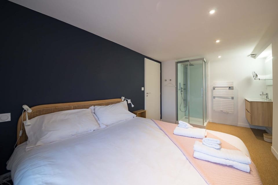 GWEL AR MOR - Jolie maison de charme rénovée proche du port House in Plouarzel