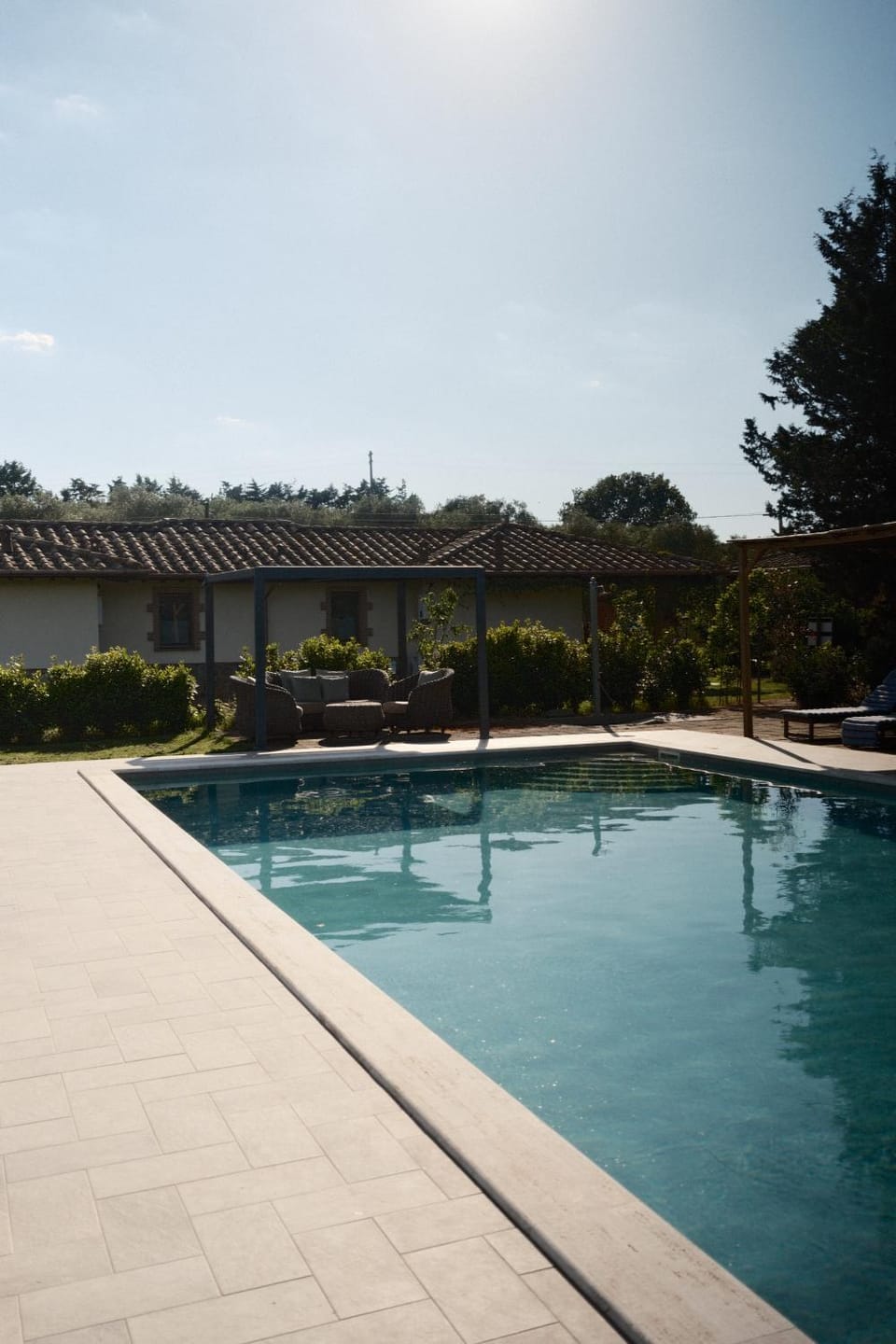 Pool view, Swimming pool