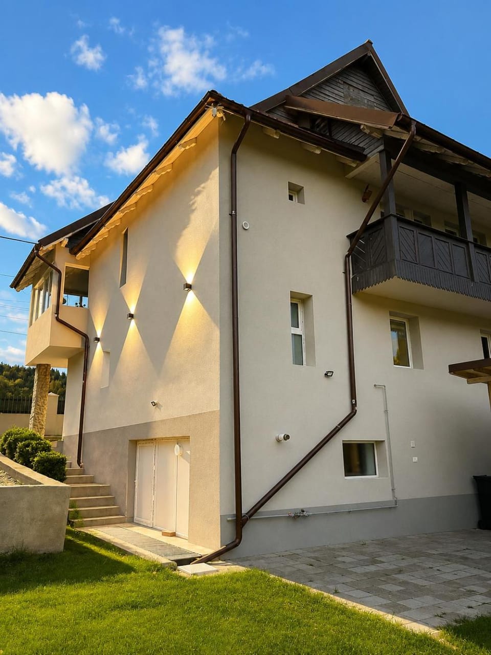 Property building, Day
