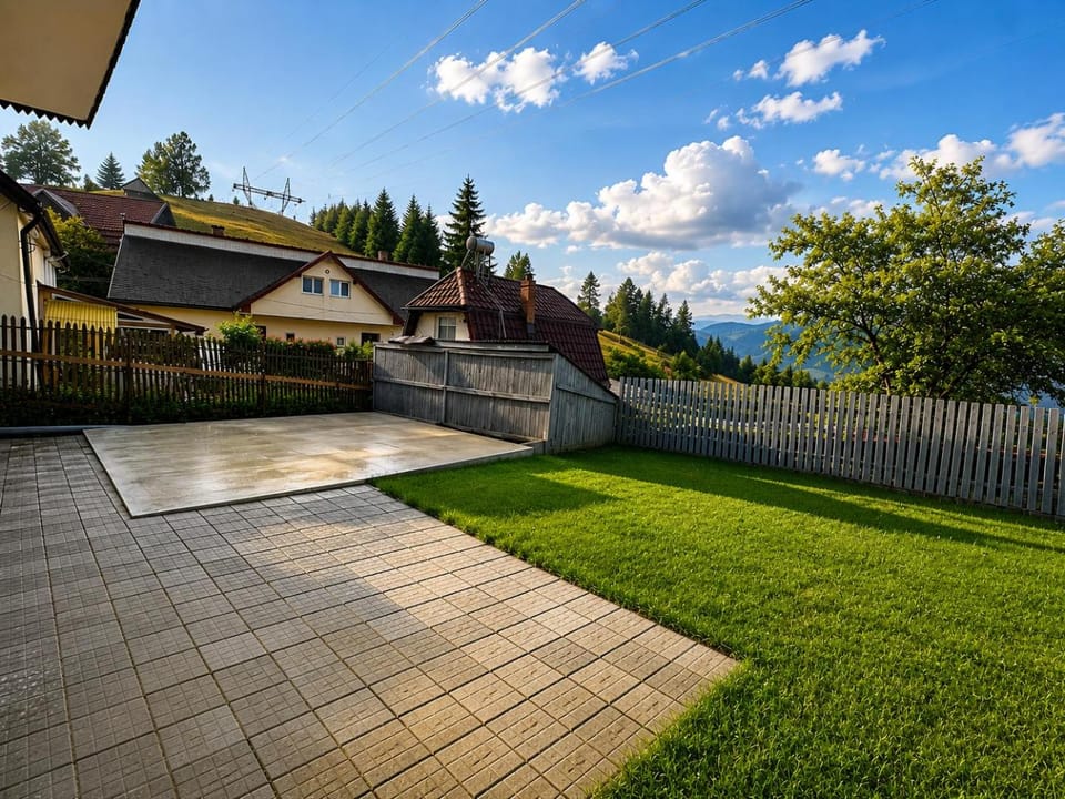 Day, Natural landscape, Garden view, Mountain view