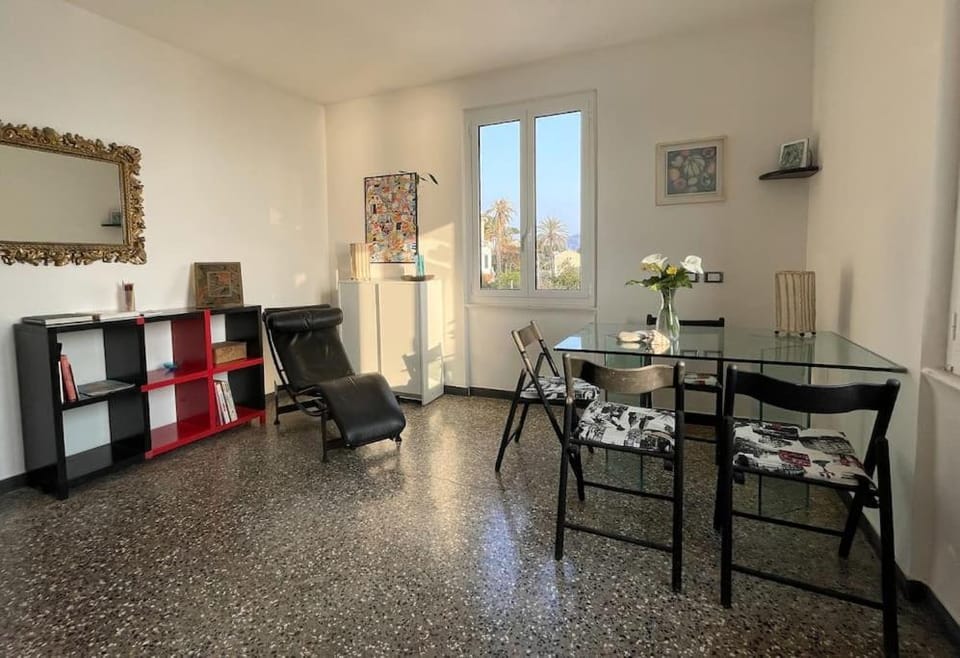 Sea Home above Sori village Apartment in Liguria