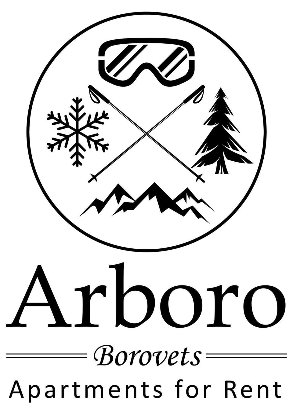 Arboro Flora Residence Studio Apartment in North Macedonia