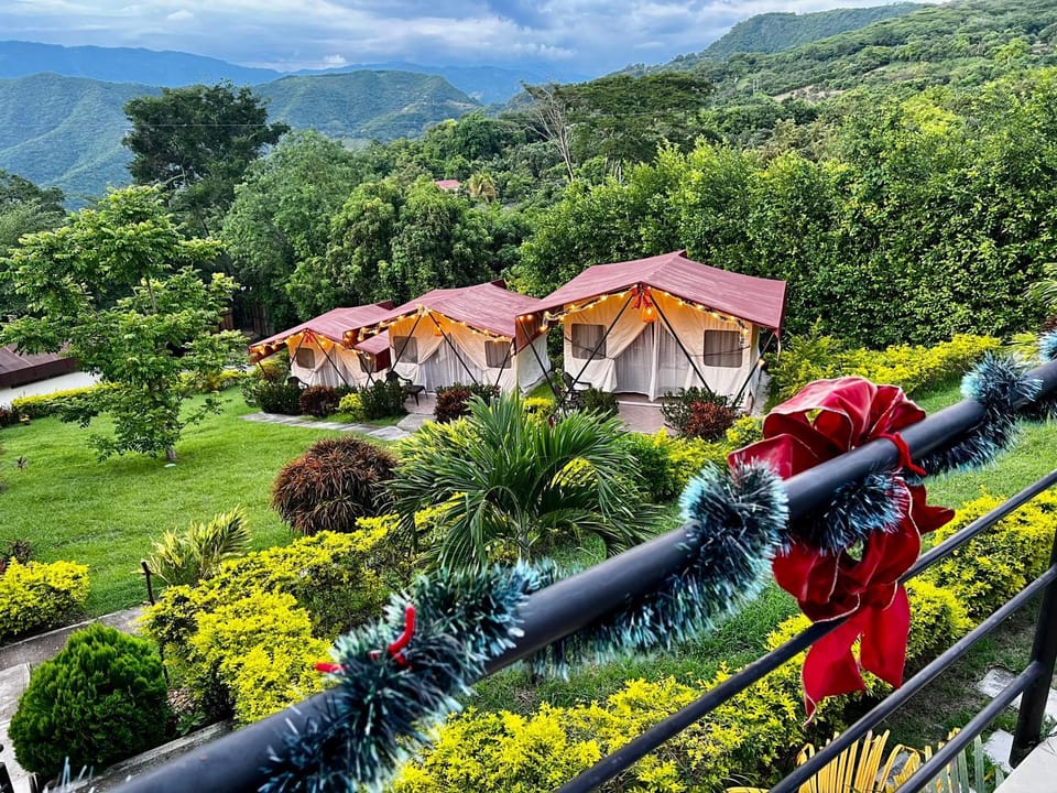 Glamping Paraíso Escondido Luxury tent in Cundinamarca, Colombia