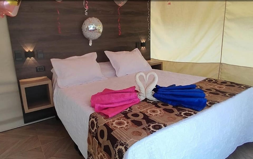 Glamping Paraíso Escondido Luxury tent in Cundinamarca, Colombia