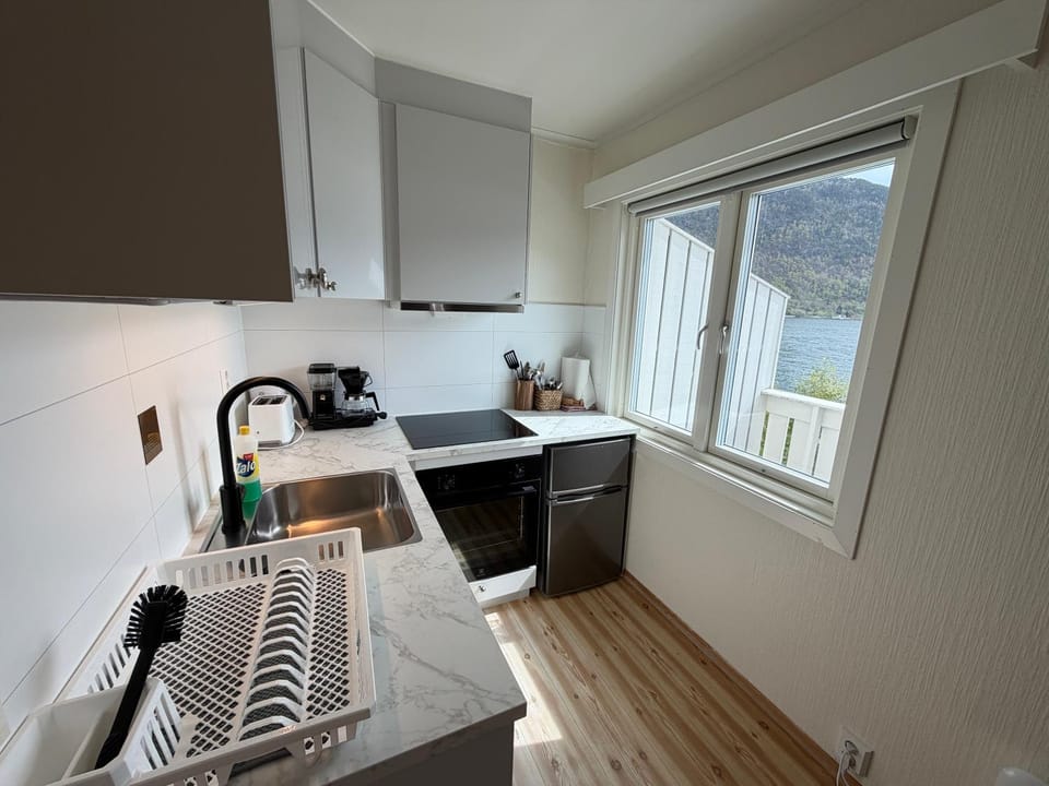 Coffee/tea facilities, Kitchen or kitchenette, oven, pet friendly, stove