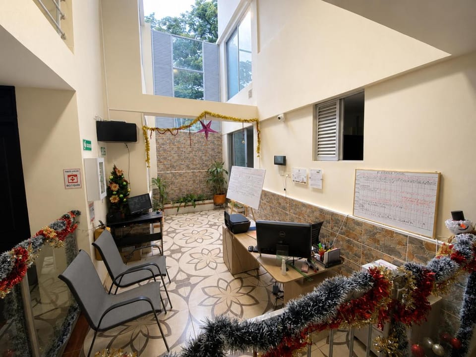 Lobby or reception