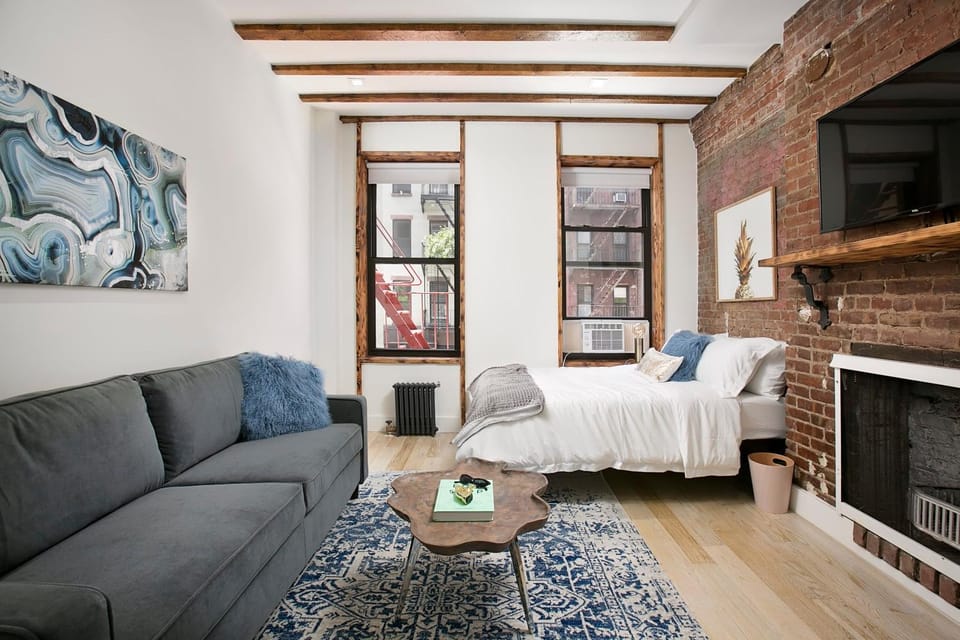 24-6 Gramercy area Newly reno Studio W D in unit Apartment in Lower Manhattan