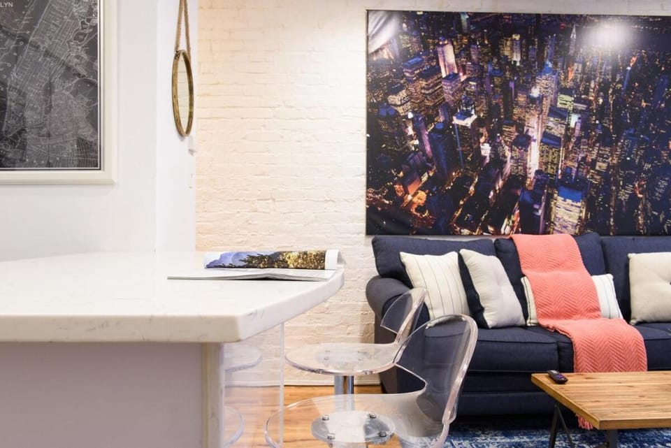 26-4B Newly Furnished 1BR W D Courtyard Apartment in Lower Manhattan