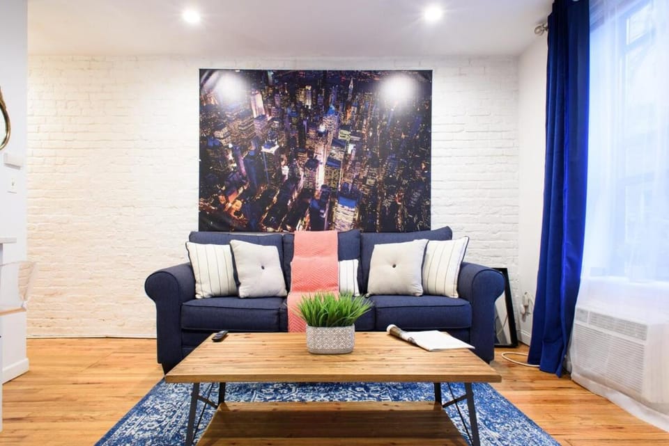 26-4B Newly Furnished 1BR W D Courtyard Apartment in Lower Manhattan