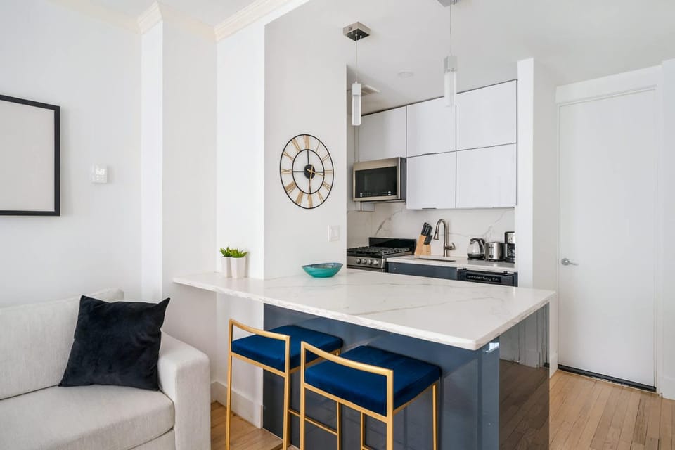 1597-10 New Studio Upper East Side W&D in unit Apartment in Upper East Side