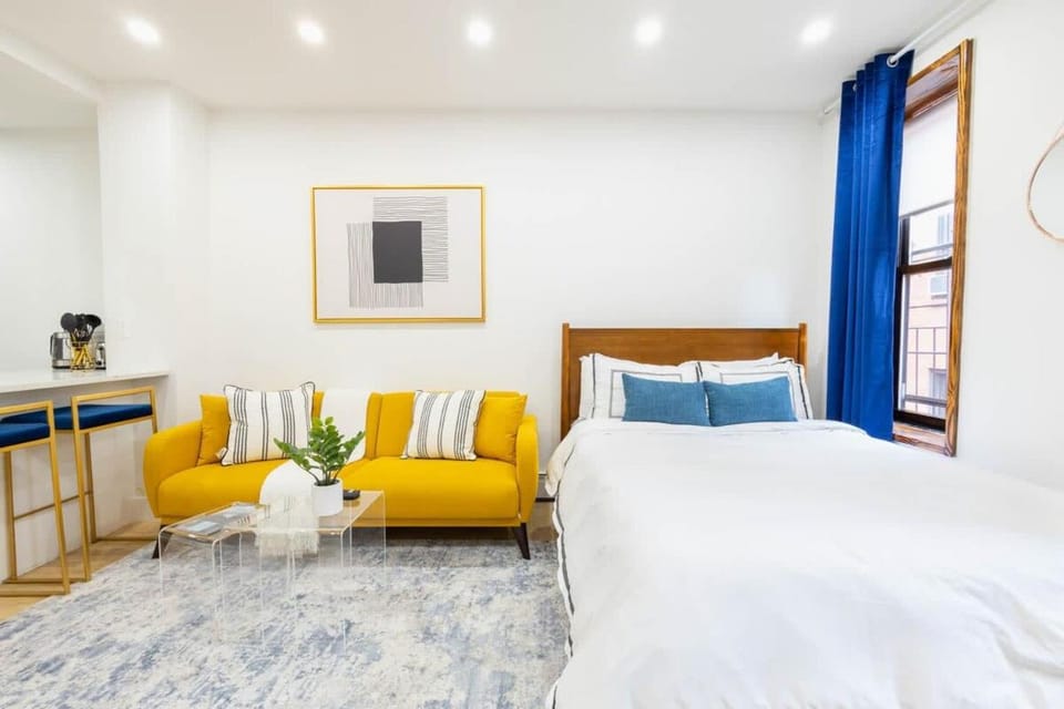 1597-13 I Brand new Studio Prime upper east W&D Apartment in Upper East Side