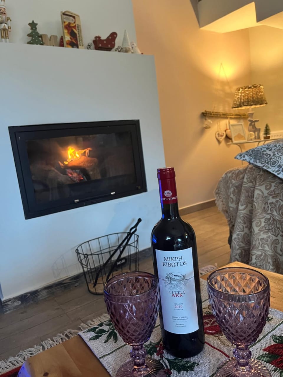 fireplace