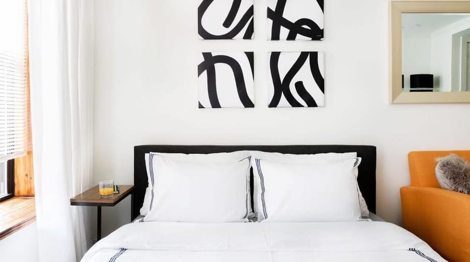 1597-6 Luxury Studio Upper East Side W&D Apartment in Upper East Side