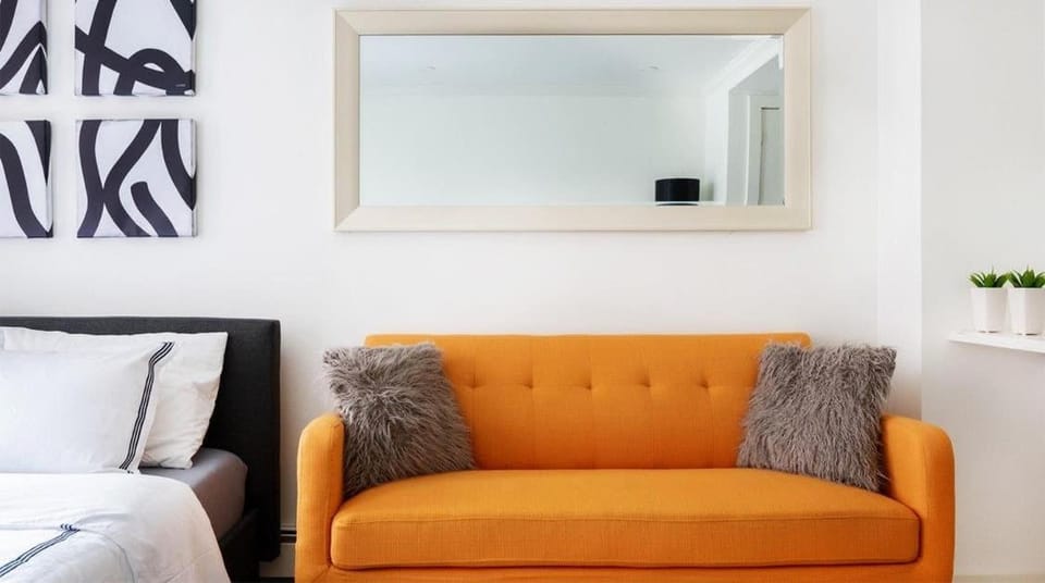 1597-6 Luxury Studio Upper East Side W&D Apartment in Upper East Side