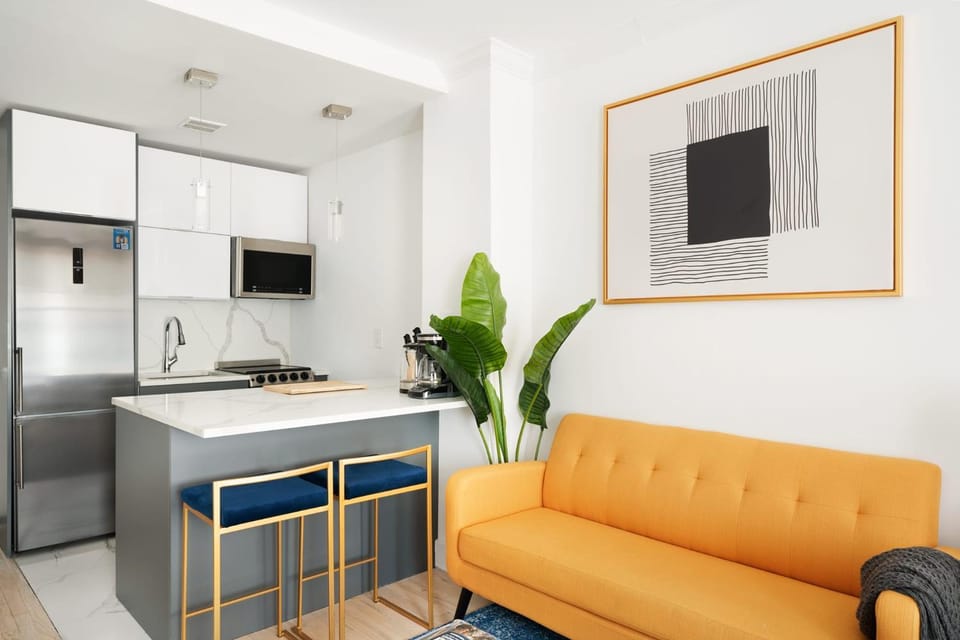 1597-7 Luxury Upper East Studio W&D in unit Apartment in Upper East Side