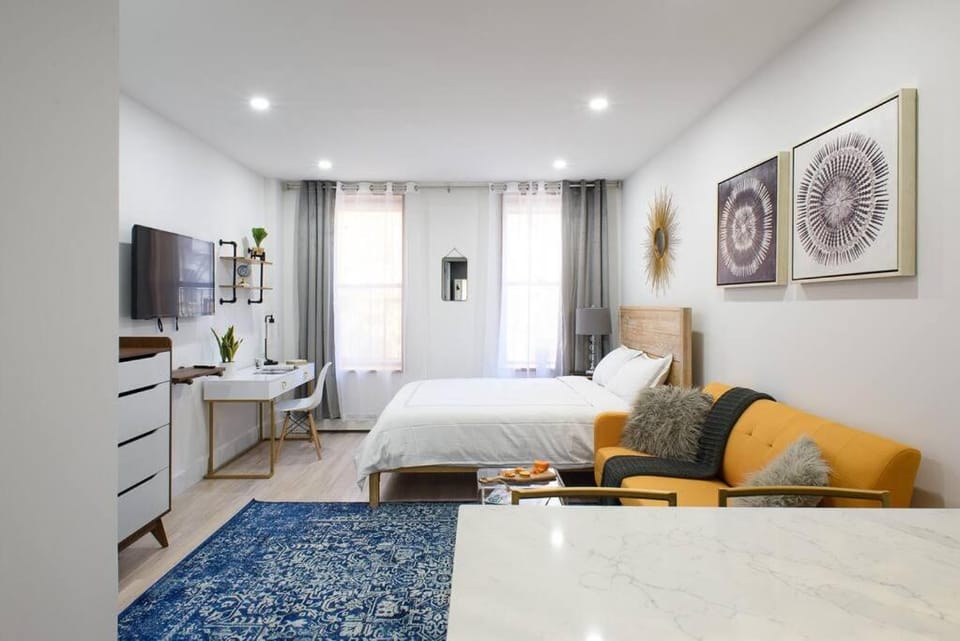 1597-8 Luxury STUDIO Upper East Side W&D Apartment in Upper East Side