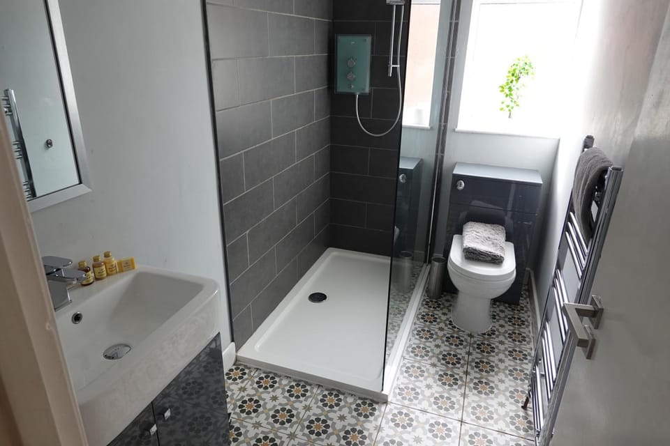 Shower, Toilet, Bathroom, towels