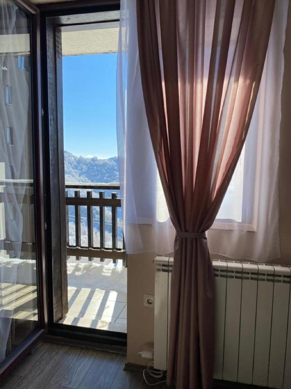 View (from property/room), Balcony/Terrace, Mountain view