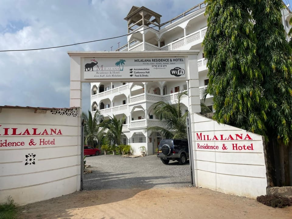 Property building, Street view