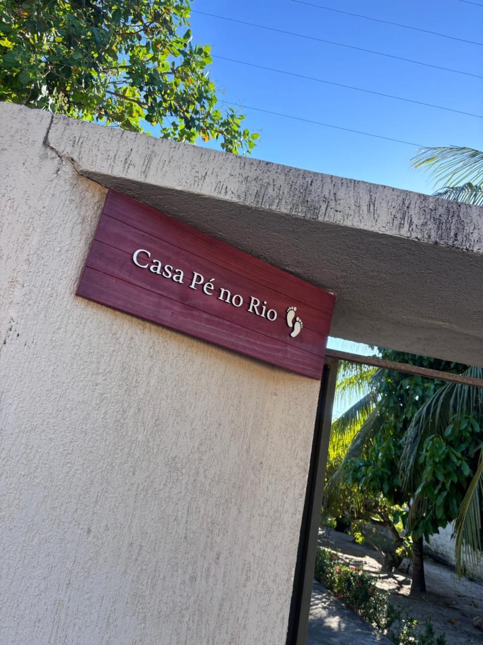 Casa Pé no Rio House in State of Bahia