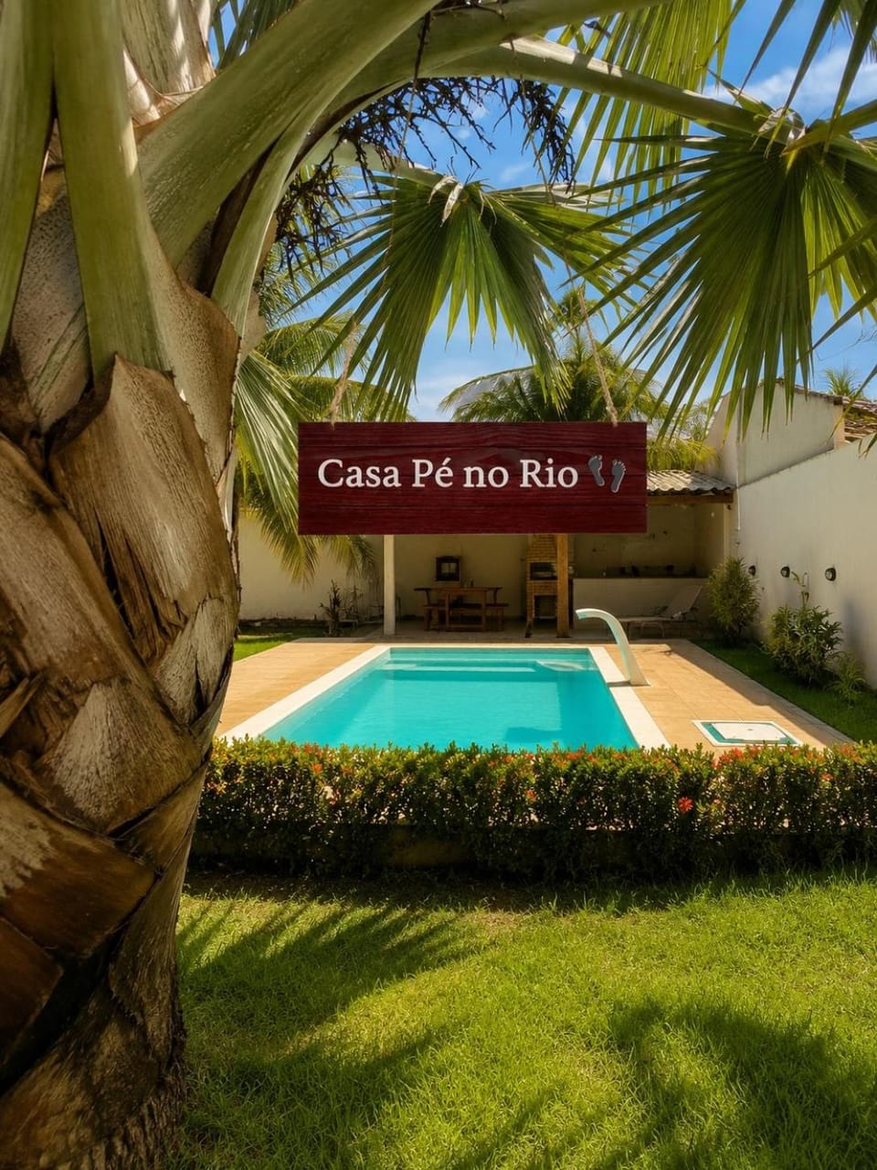 Casa Pé no Rio House in State of Bahia