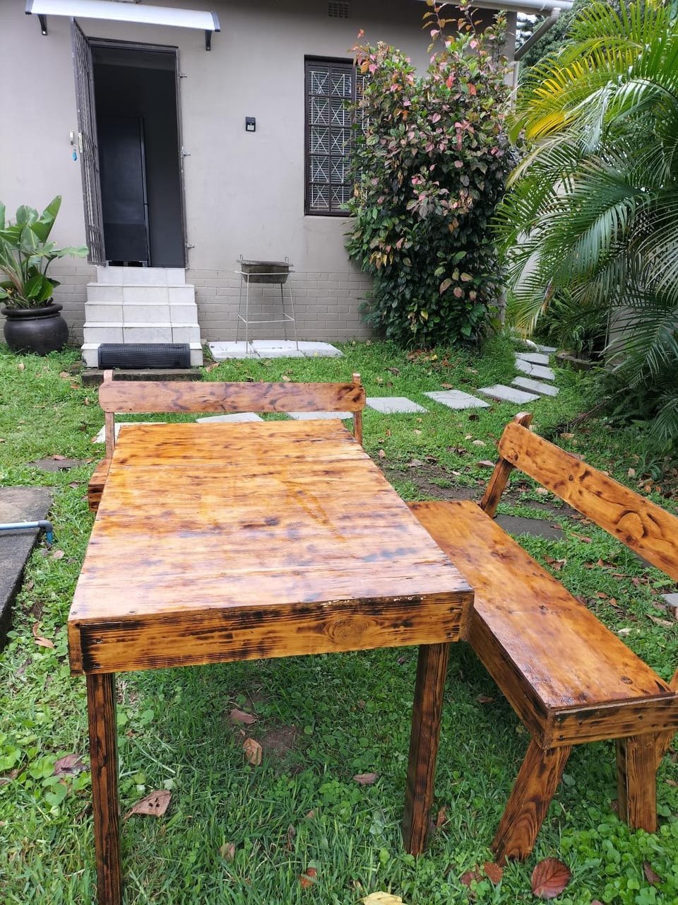 Day, Garden, Garden view