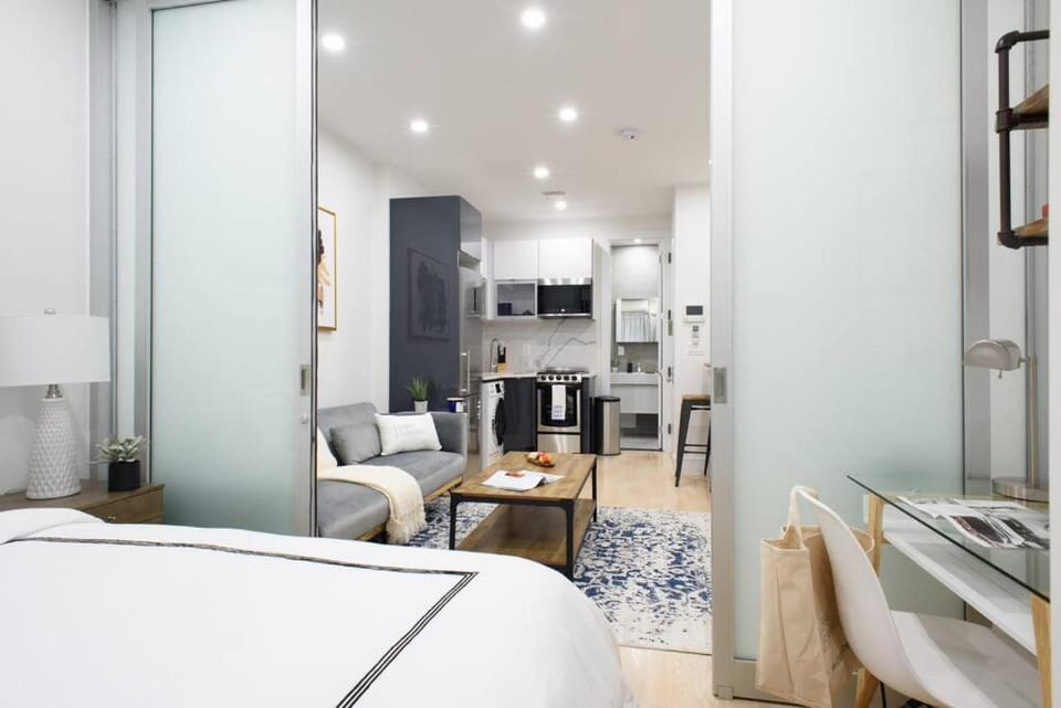 78-2D New furnished 1BR WD walk to Central Park Apartment in Roosevelt Island