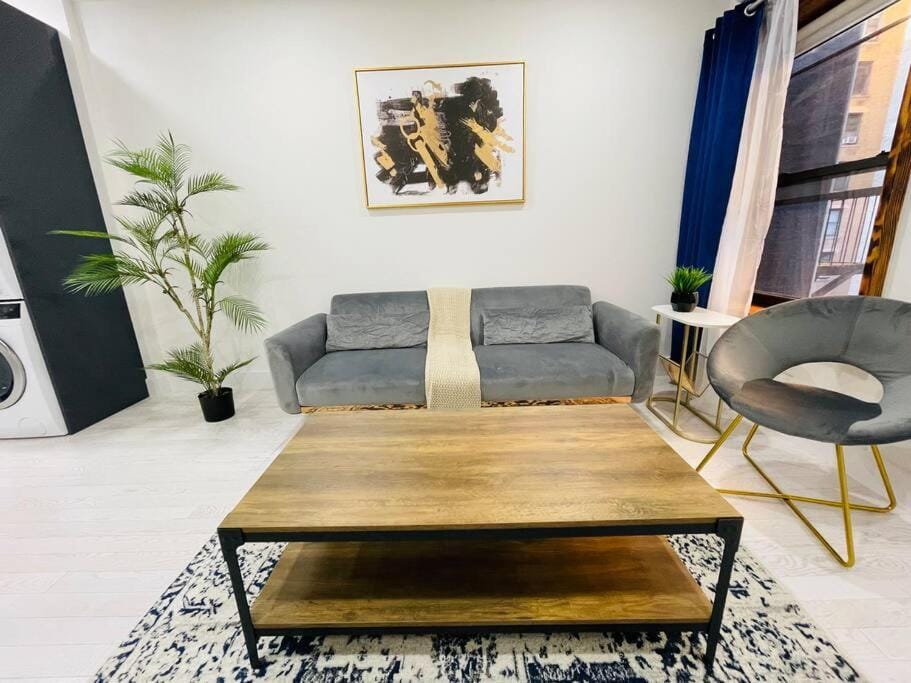 78-3A Luxury BRAND NEW Modern 1BR W&D Apartment in Roosevelt Island