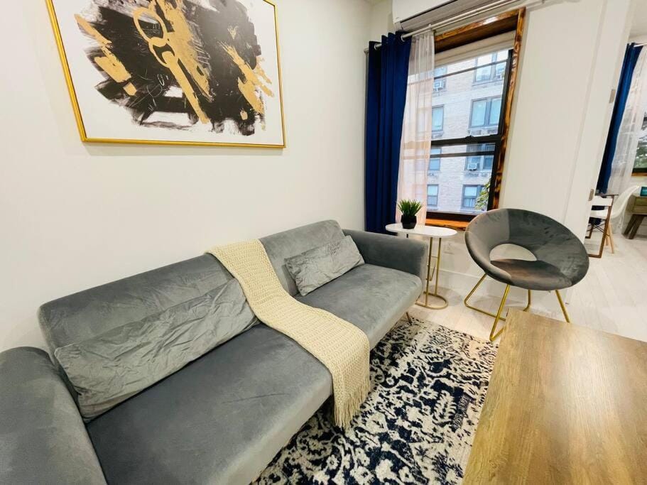 78-3A Luxury BRAND NEW Modern 1BR W&D Apartment in Roosevelt Island