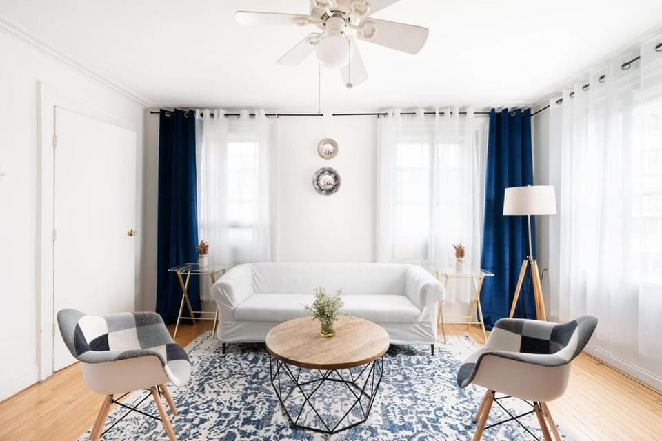 11-4F Prime west village designer 1BR Apartment in West Village