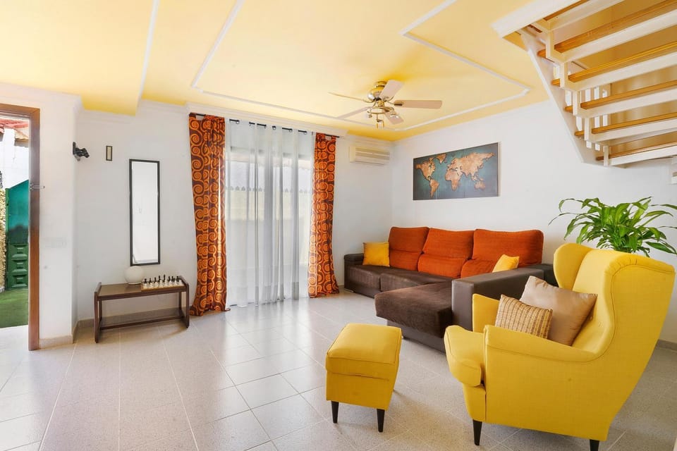 Property building, Living room