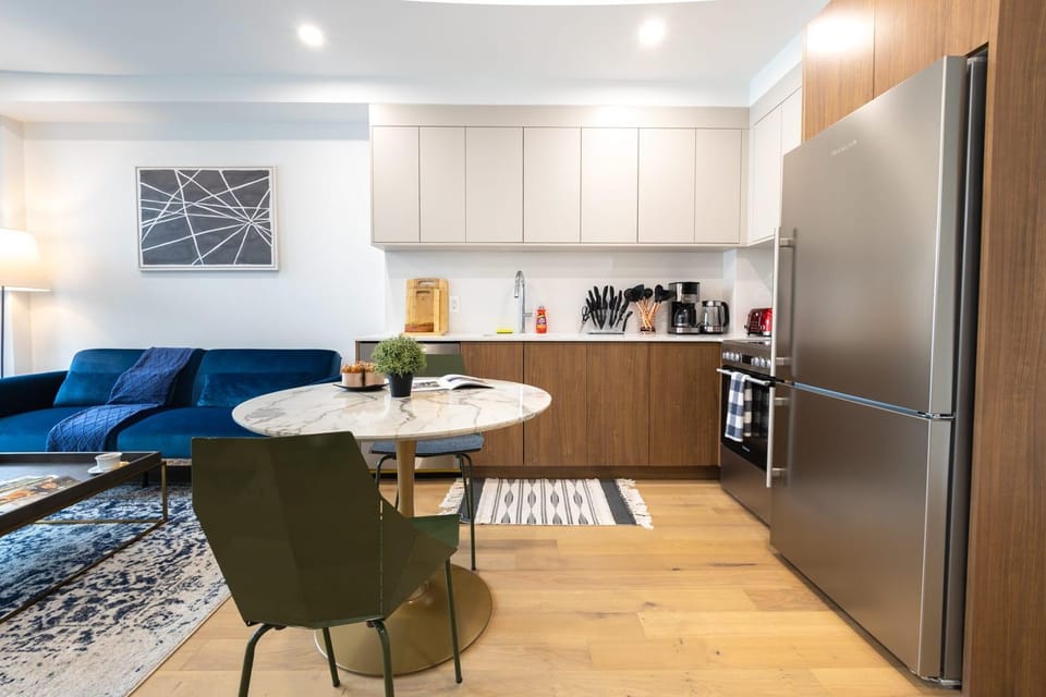 149BK-302 New Construction 1BR WD in unit Balcony House in Long Island City