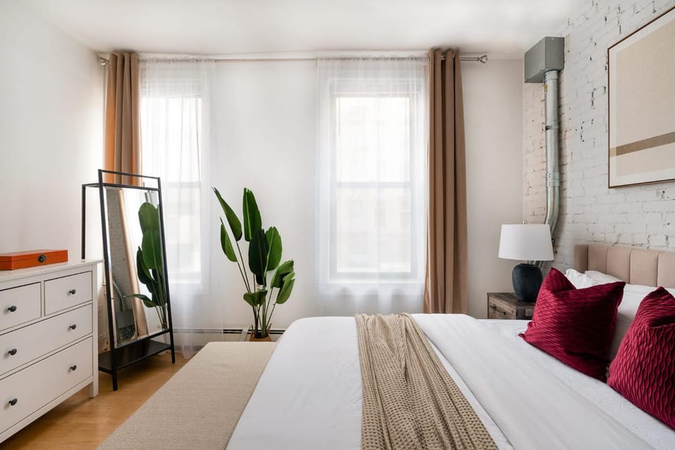 139-2W Prime west village Furnished 2BR Best value Apartment in West Village