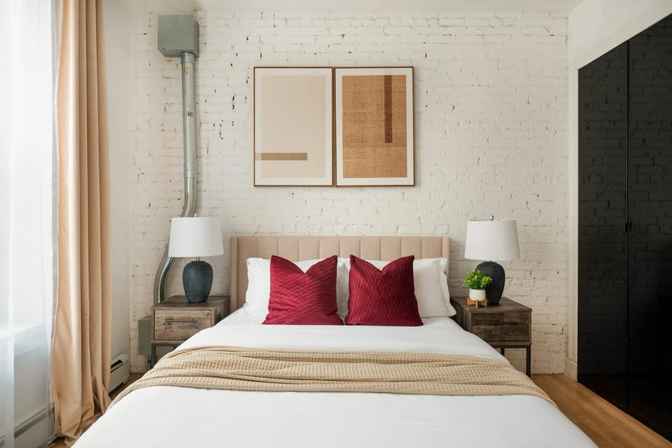 139-2W Prime west village Furnished 2BR Best value Apartment in West Village