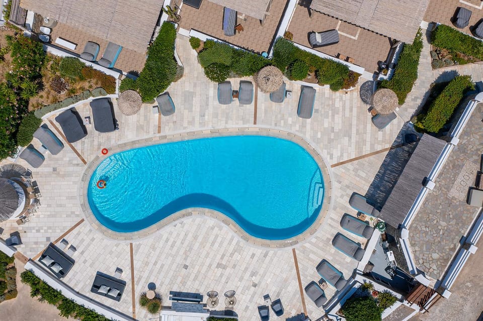 Baos Pool Villas Villa in Mykonos, Mikonos 846 00, Greece